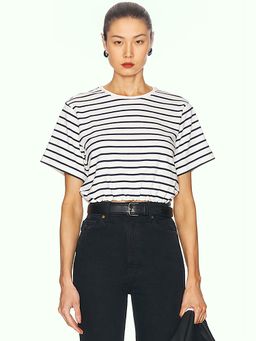 SIMKHAI - Jojo Cropped Tee