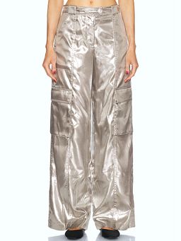 SIMKHAI - Beatriz Wide Leg Cargo Pant