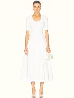 SIMKHAI - Patton Midi Dress