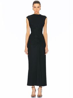SIMKHAI - Acacia Sleeveless Midi Dress