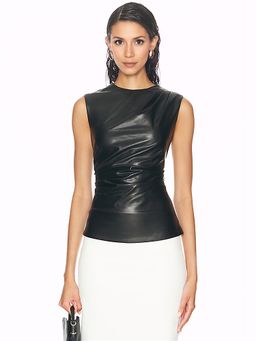 SIMKHAI - Wynter Draped Top