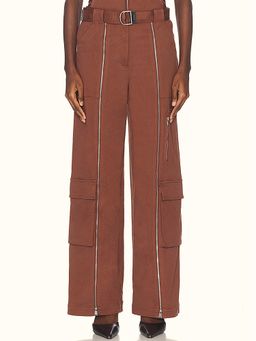 SIMKHAI - Fabiana Belted Pant