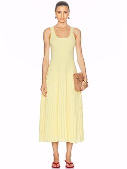 SIMKHAI - Allana Midi Dress