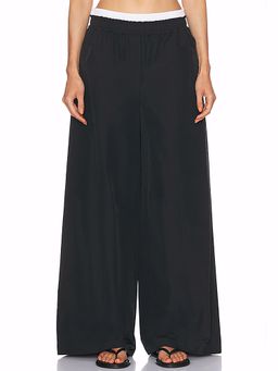 SIMKHAI - Olly Double Waistband Pant