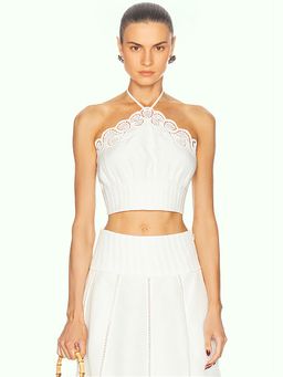 SIMKHAI - Mellie Halter Top