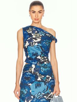 SIR. - Camellia Twist Top