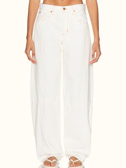 Slvrlake - Paloma Seam Barrel Leg