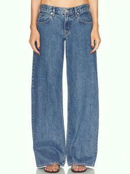 Slvrlake - Lexi Low Rise Wide Leg