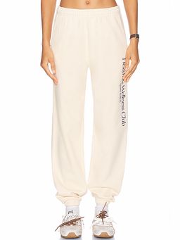 Sporty & Rich - Health & Wellness Crest Sweatpant