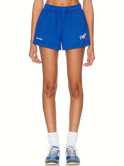 Sporty & Rich - X LA Dodgers Serif Disco Short