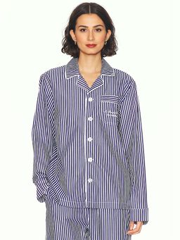 Sporty & Rich - X Le Bristol Paris Faubourg Pajama Top