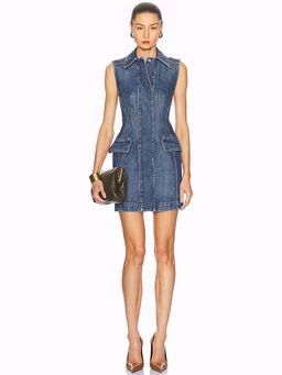 Sportmax - Carabo Denim Dress