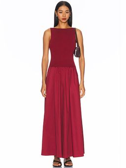 St. Agni - Bateau Cut Out Dress