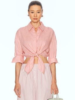 Staud - Lisa Linen Top