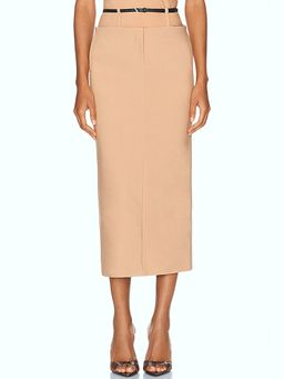 THE ATTICO - Midi Skirt