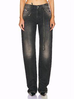 THE ATTICO - Denim Straight Leg