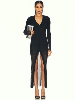 THE ATTICO - Long Cardigan