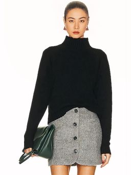 The Elder Statesman - Highland Crop Sweater