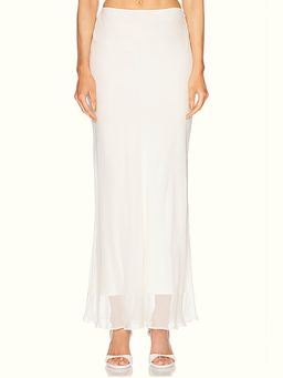 The Sei - Diaphanous Skirt