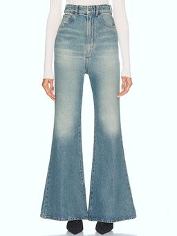 Victoria Beckham - High Waisted Flare Leg