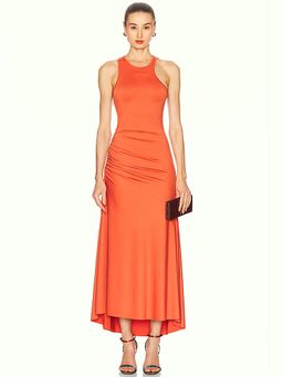 Victoria Beckham - Asymmetric Tank Midi Dress