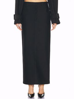 WARDROBE.NYC - Drill Column Skirt