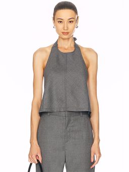 WARDROBE.NYC - Backless Halter Top