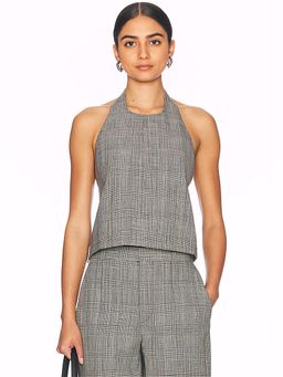 WARDROBE.NYC - Backless Halter Top