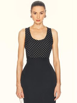 WARDROBE.NYC - Silk Tank Top