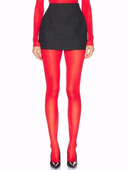 WARDROBE.NYC - Contour Mini Skirt