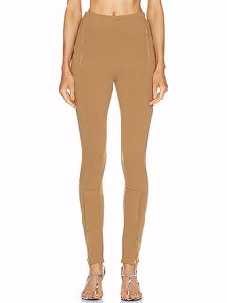 WARDROBE.NYC - Front Zip Legging