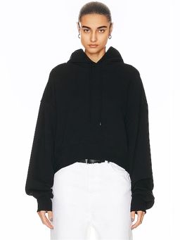 WARDROBE.NYC - Oversize Hooded Top