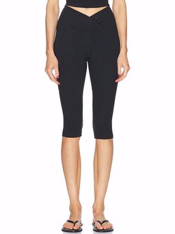 Year Of Ours - Ribbed Veronica Capri Legging