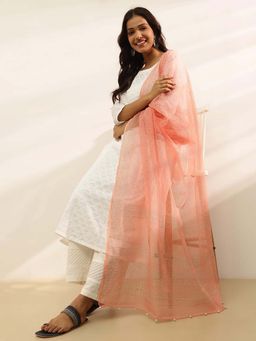 Fabindia - Coral Printed Dupatta