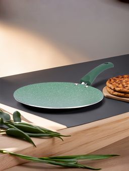 The Better Home - Matt finish - concave Tawa 25 cm- Green