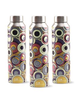 The Better Home - Simplex 1000ml Dotty Dazzle Bottle Pack of 3