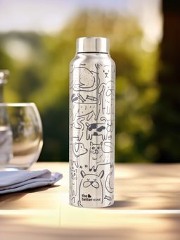 The Better Home - Simplex 1000ml Doodle Bottle