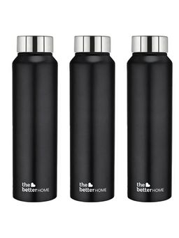 The Better Home - Pack of 3 Simplex 1000ml - Black Bottle