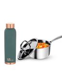 Green color option, Currently selected