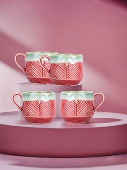 The Better Home - Ceramic Cup Pack of 4 320ml