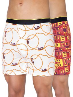Bummer - Printed Micro Modal Boxers Shorts for Men (Pack of 2)