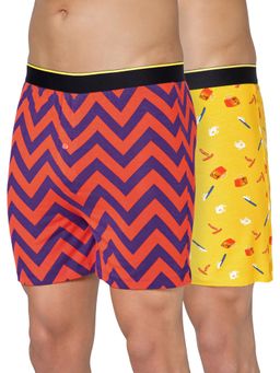 Bummer - Printed Micro Modal Boxers Shorts for Men (Pack of 2)