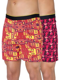 Bummer - Printed Micro Modal Boxers Shorts for Men (Pack of 2)