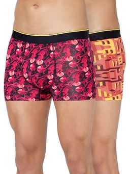 Bummer - Printed Micro Modal Trunks Underwear for Men (Pack of 2)