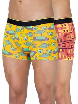 Bummer - Printed Micro Modal Trunks Underwear for Men (Pack of 2)