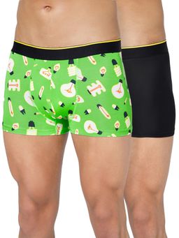 Bummer - Printed Micro Modal Trunks Underwear for Men (Pack of 2)