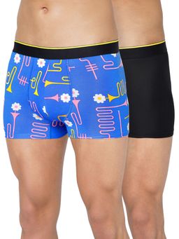 Bummer - Printed Micro Modal Trunks Underwear for Men (Pack of 2)