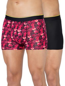 Bummer - Printed Micro Modal Trunks Underwear for Men (Pack of 2)