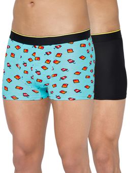 Bummer - Printed Micro Modal Trunks Underwear for Men (Pack of 2)