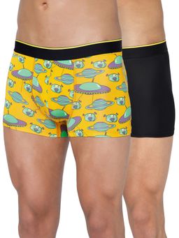 Bummer - Printed Micro Modal Trunks Underwear for Men (Pack of 2)